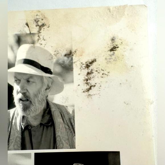 ⭐️❤️DONALD SUTHERLAND/KIEFER SUTHERLAND MEMORABILIA❤️ COLLECTORS❤️PICTURES/PRESS - Picture 11 of 16